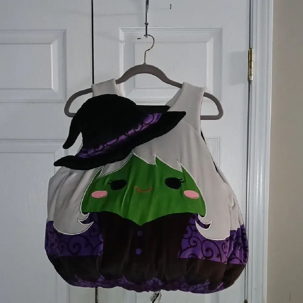 Squishmallows Mariposa Witch Halloween Costume Made for target  Sz One Size